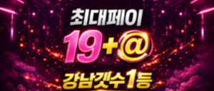 최대페이 19만원 10년 무사고 팁 잘나오는 샵에서 관리사 급구!!