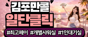 40분 13+@ 김포에서 갯수 가장 잘 나오실겁니다 신규 안받아도 콜이 미어터지는 유일샵